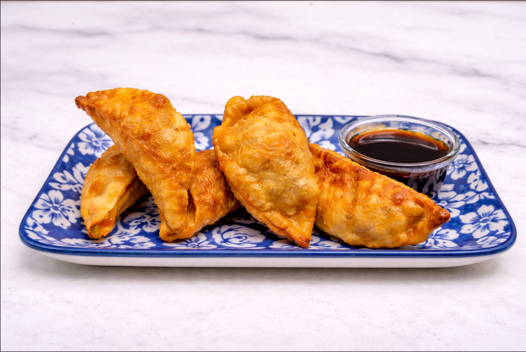 Crispy Fried Gyozas from THAI 2 GO in Bend, Oregon