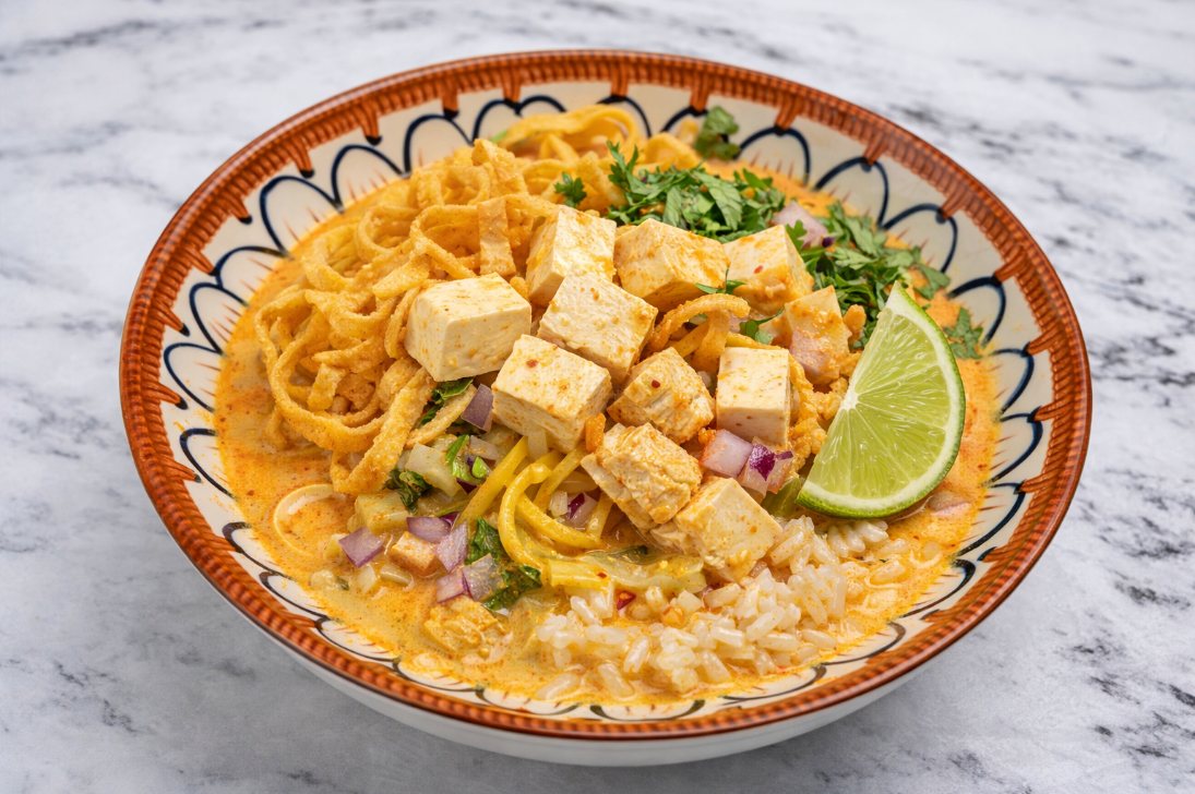 Khao Soi from THAI 2 GO in Bend, Oregon