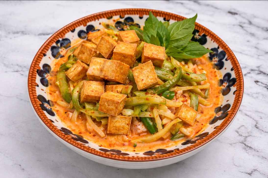 Red Curry from THAI 2 GO in Bend, Oregon