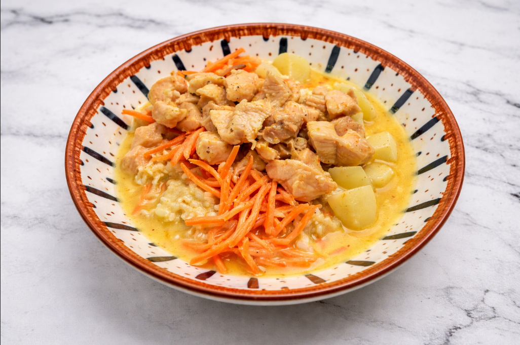 Yellow Curry from THAI 2 GO in Bend, Oregon